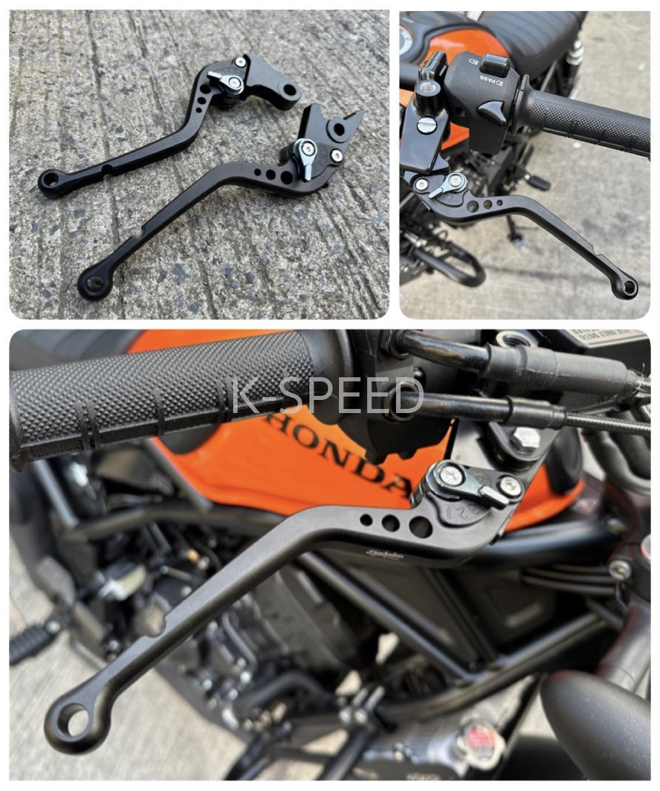 K-SPEED Diabolus Honda CL250/300/500 レバー CL00J – K-SPEED