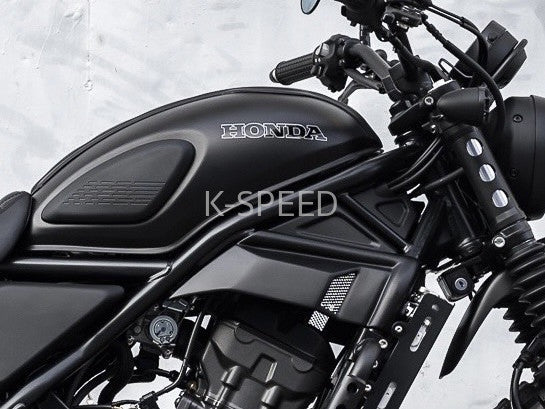 K-SPEED CL11 Engine Cover For HONDA CL250, 300 & 500 Diabolus – K 