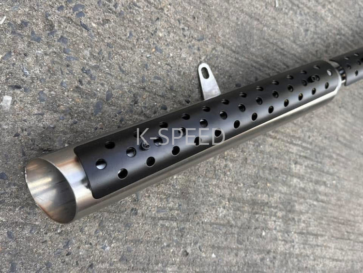 ハンターカブ JA65 k-speedマフラー K-SPEED CT102J マフラー Full System exhaust pipe For Honda CT125