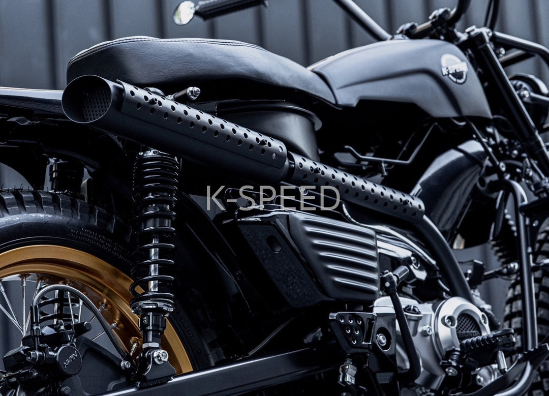 K-SPEED CT103J マフラー Full System exhaust pipe black For Honda