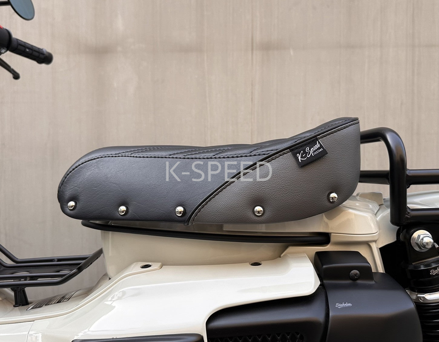 K-SPEED Diabolus Seat for Honda CT125 (Hunter Cub/Trail125) JA65