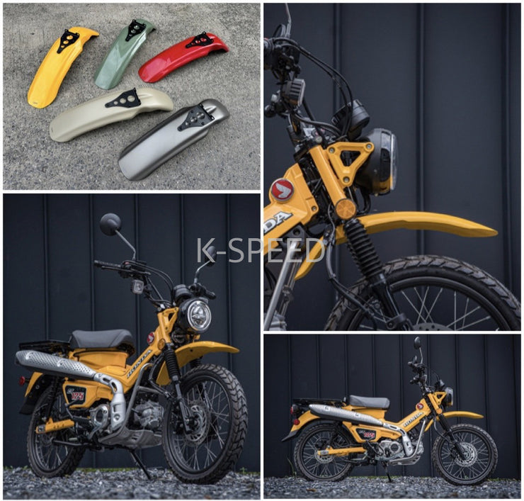 K-SPEED-CT92J-Front fender long type CT125 (JA65, JA55) Diabolus