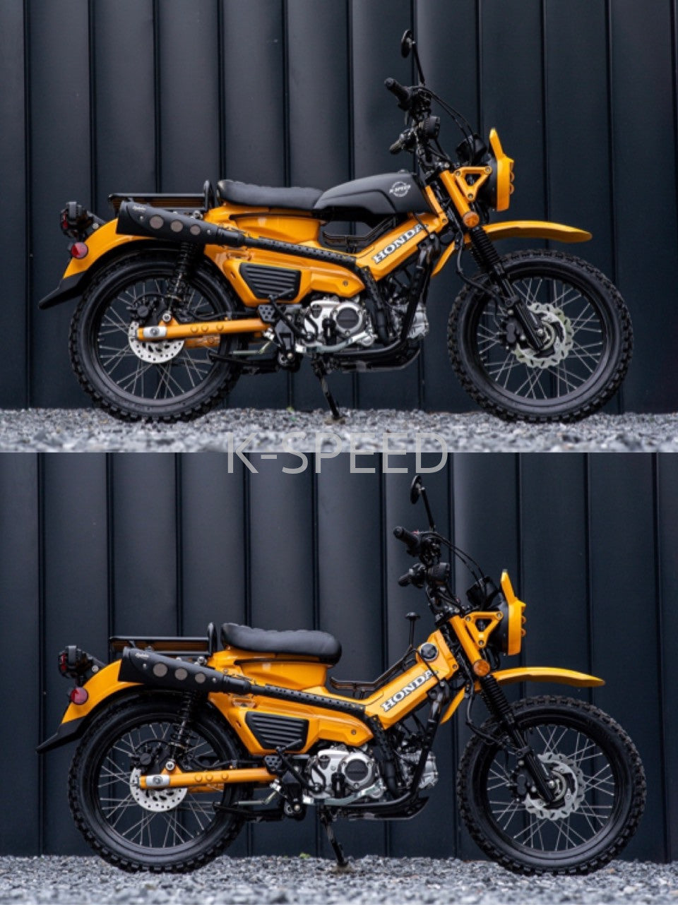 K-SPEED Diabolus Honda CT125（ハンターカブ／Trail125） JA65/JA55