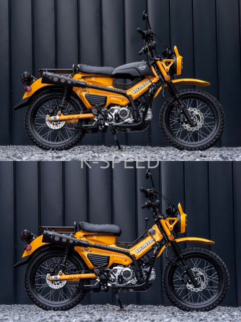 K-SPEED-CT94J タンク型ケース & センターキャリア セット CT125 (JA65, JA55) Diabolus