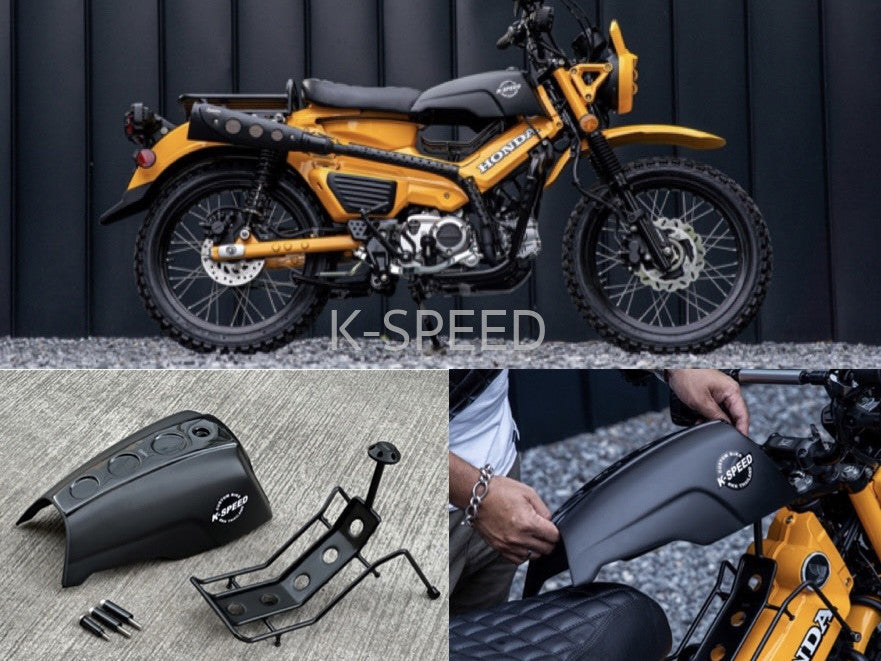 K-SPEED-CT94J タンク型ケース & センターキャリア セット CT125 (JA65, JA55) Diabolus – K-SPEED  JAPAN