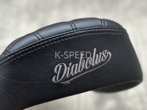 K-SPEED DX056J Sitz (quadratisches Muster) für Honda Dax125 Diabolus