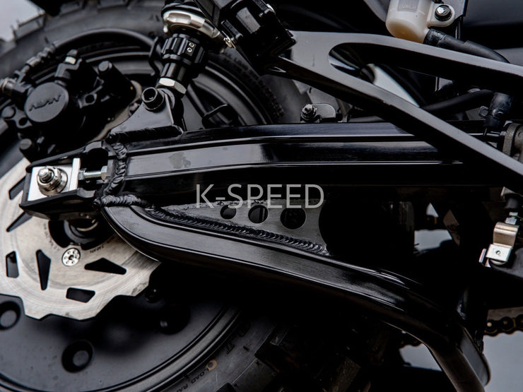 K-SPEED  DX053 Swingarm Black Aluminum For HONDA Dax125