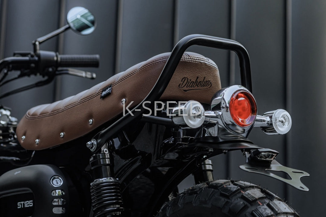 Diabolus by K-Speed ブラウンシート K-SPEED HR11 Seat for Rebel1100 Diabolus – K-SPEED JAPAN