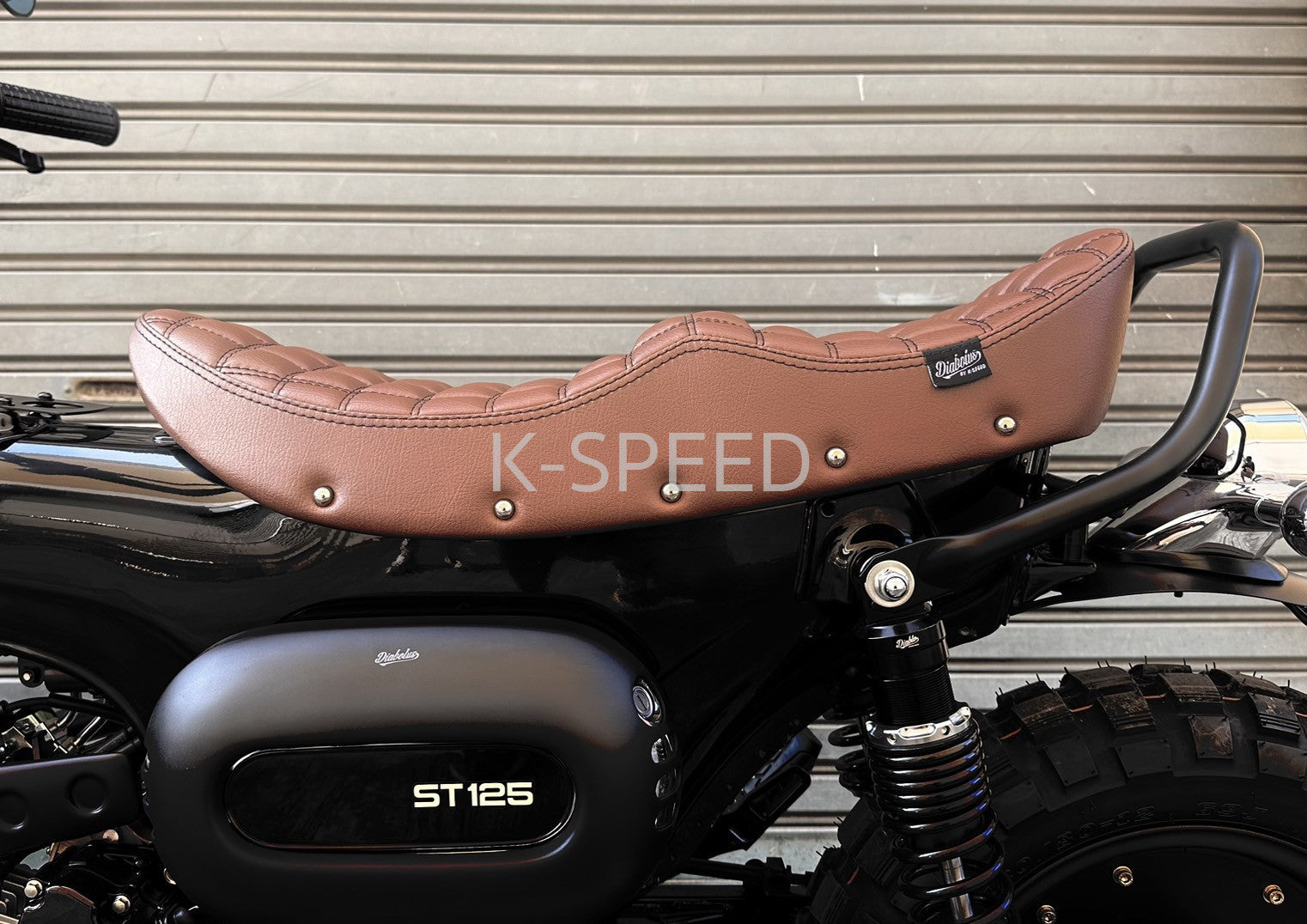 K-SPEED Diabolus Honda DAX125（ST125） シート DX073J – K-SPEED