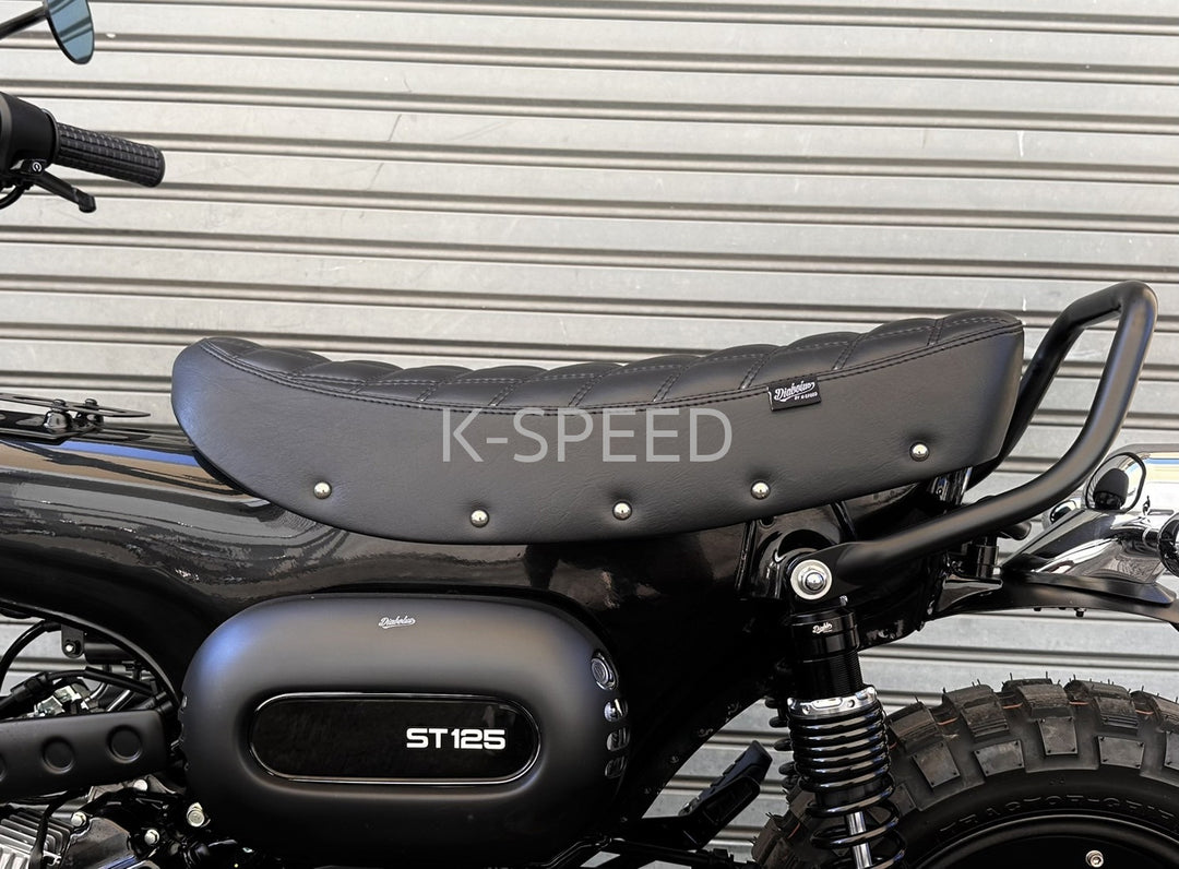 K-SPEED DX074J Seat for Honda Dax125 Diabolus – K-SPEED JAPAN