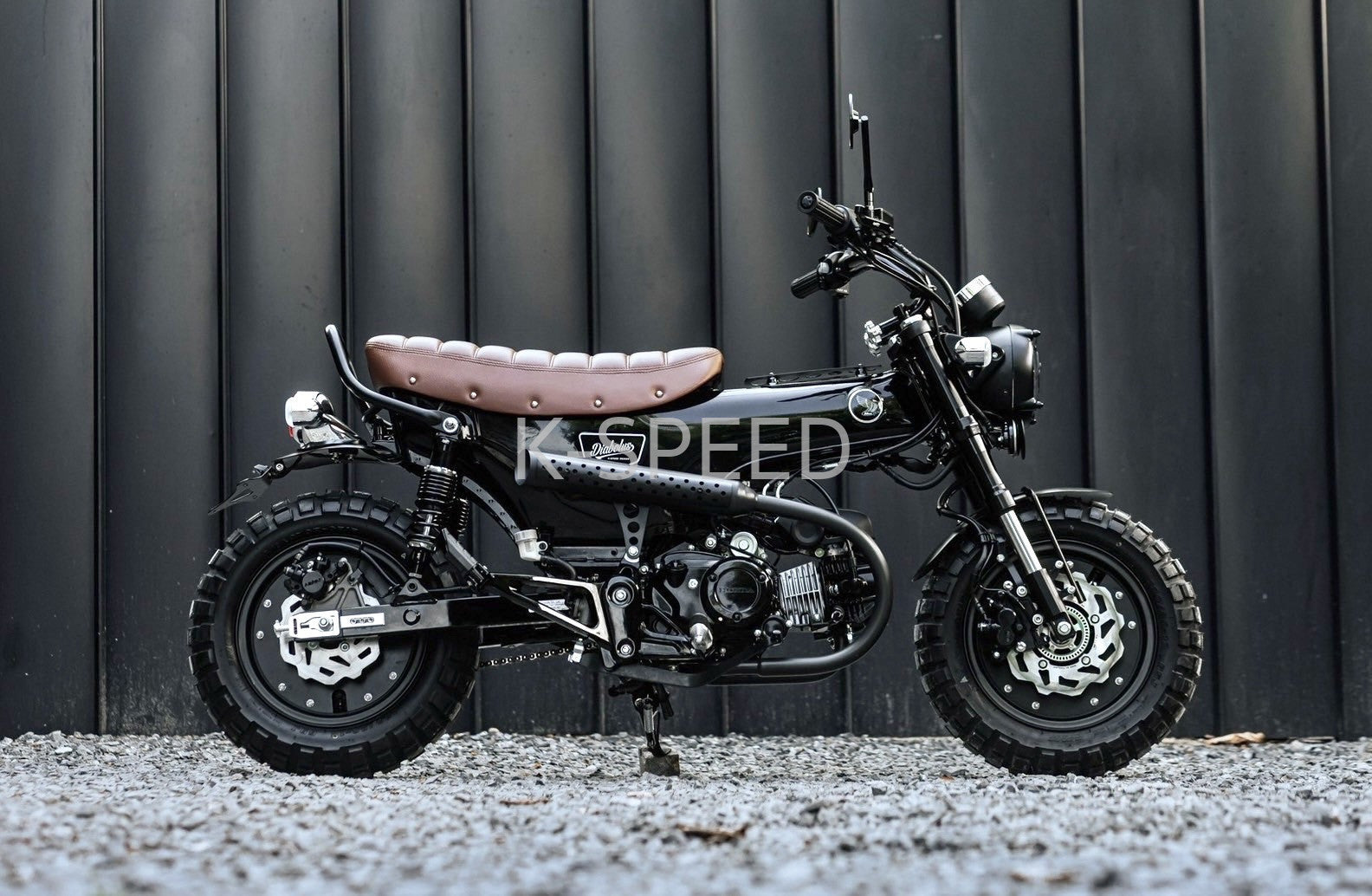 K-SPEED Diabolus Honda DAX125（ST125） シート DX076J – K-SPEED