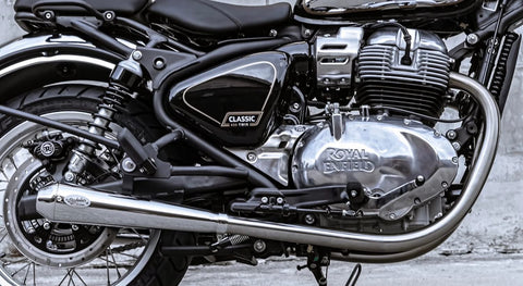 K-SPEED CS01 Royal Enfield Classic 650 Exhaust