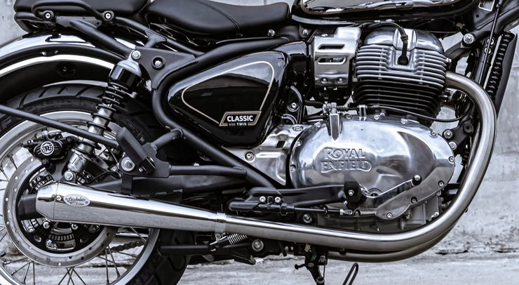 K-SPEED CS01 Royal Enfield Classic 650 Exhaust