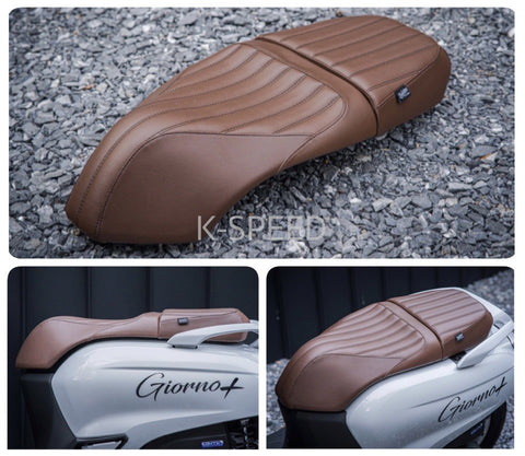 K-SPEED GN05 seat brown separate model for Honda Giorno+125