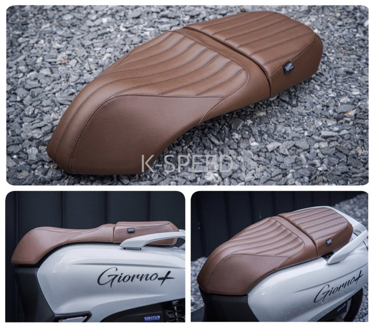 K-SPEED GN05 seat brown separate model for Honda Giorno+125 K-SPEED GN05 seat brown separate model for Honda Giorno+125