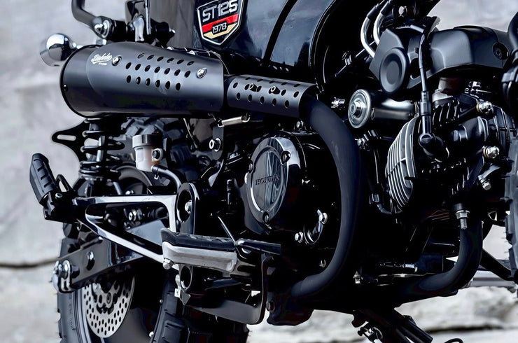 K-SPEED DX084J  Full System Bazooga For HONDA Dax125 Diabolus