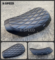 K-SPEED HM12 Seat With Diamond Pattern For HONDA Monkey125