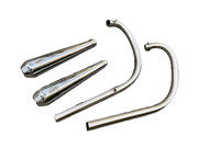 K-SPEED CS01 Royal Enfield Classic 650 Exhaust
