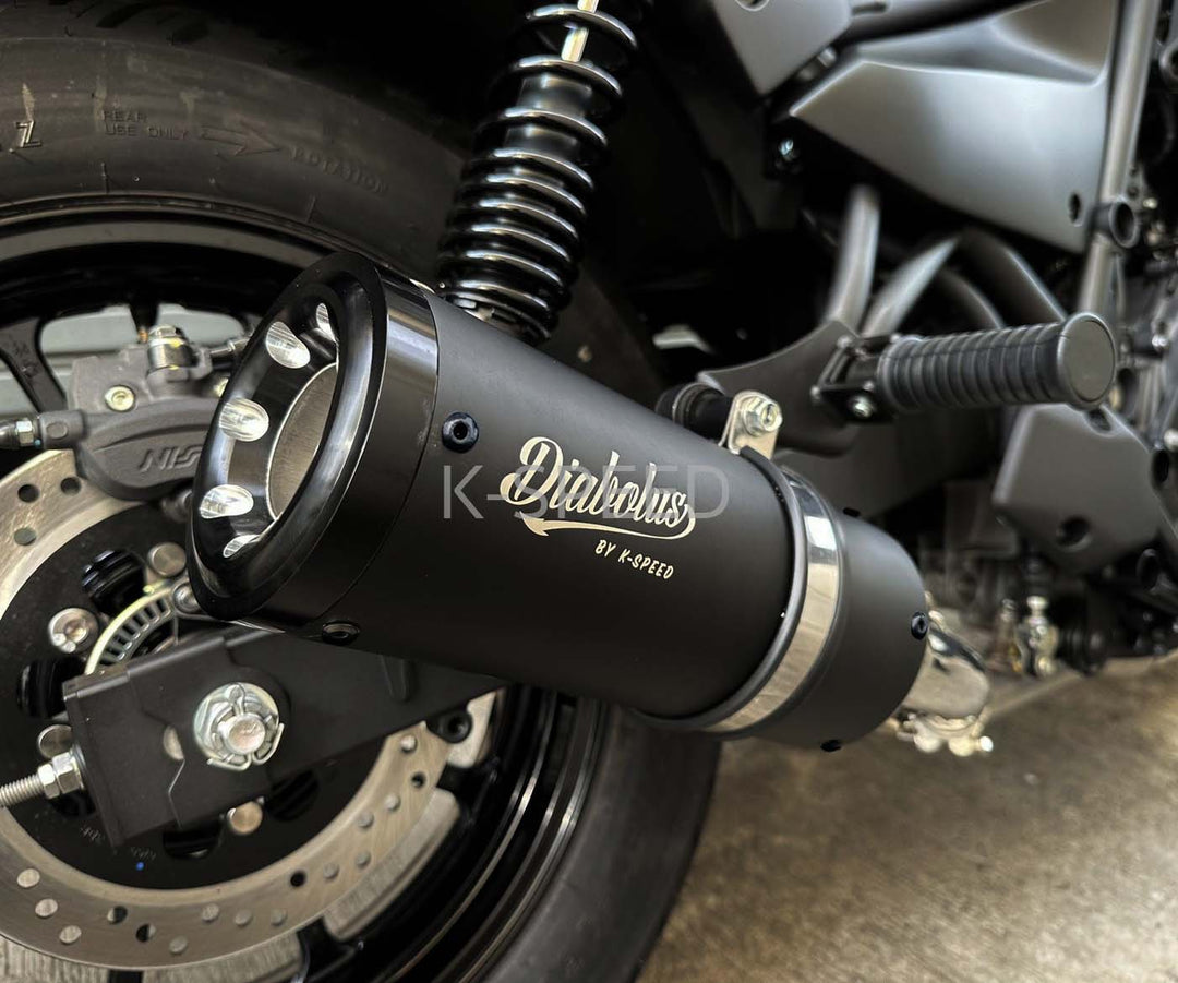 K-SPEED KE00 Exhaust Slip on for Kawasaki Eliminator 400 year 2023
