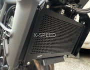 K-SPEED KE02 散熱器護罩適用於川崎 Eliminator 400 年 2023-2024
