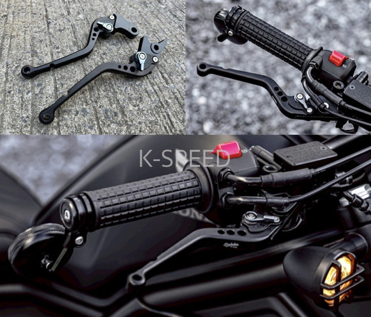 K-SPEED Diabolus Honda Rebel（CMX）250/300/500 レバー RB0199J – K