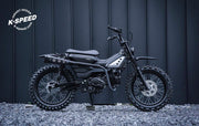 K-SPEED-PG001J マフラー Retro Scrambler For YAMAHA PG-1 Diabolus