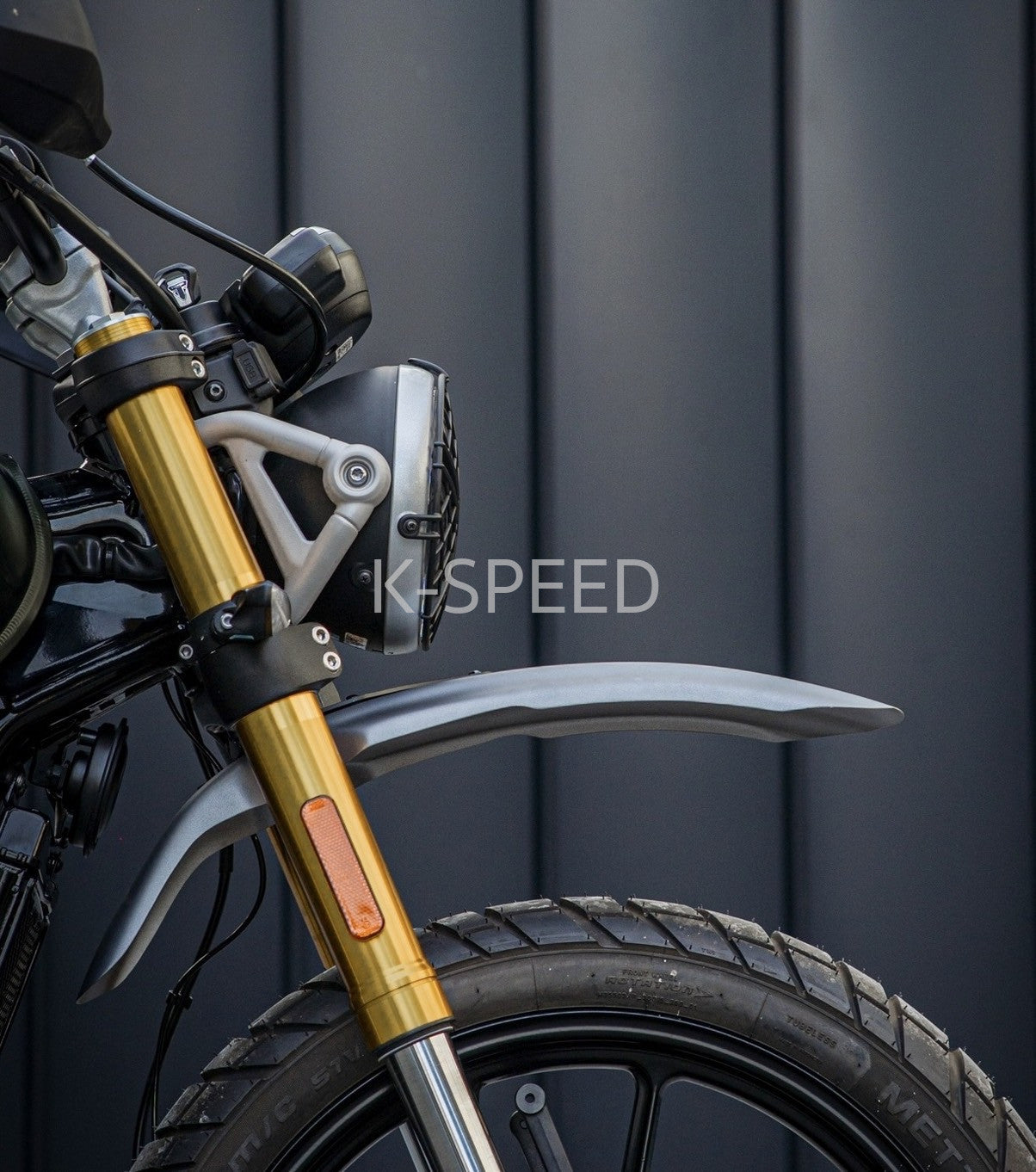 Front Paddock Stand Black Compatible With Triumph Speed Triple / S / R / RS ConStands ✓ Upgrade Your Ride Now