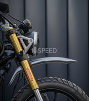 K-SPEED SX05 Vorderradkotflügel ABS-Kunststoff für Triumph Scrambler 400X Diabolus