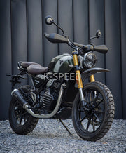 K-SPEED SX05 Vorderradkotflügel ABS-Kunststoff für Triumph Scrambler 400X Diabolus