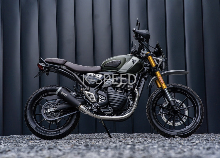 K-SPEED SX14 Tail Tidy with LED license plate light for Triumph