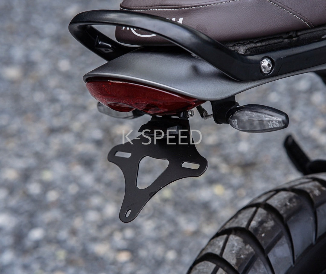 K-SPEED Diabolus Triumph Scrambler 400 X/Speed400 フェンダーレス