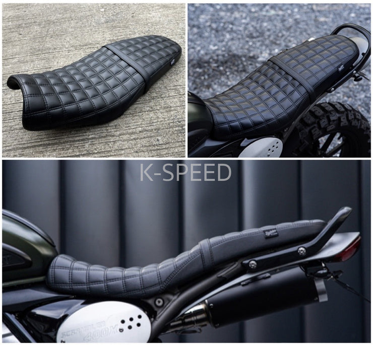 K-SPEED SX16 Seat (Square pattern) for Triumph Speed 400 Diabolus