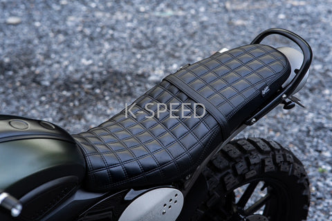 K-SPEED SX16 Seat (Square pattern) for Triumph Speed 400 Diabolus