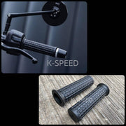 K-SPEED SX18 hand grips Square size 22mm for Triumph Speed400 &amp; Scrambler400 x Diabolus