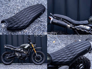 K-SPEED SX19 Seat(mixed styles) for Triumph Speed400 & Scrambler 400X Diabolus