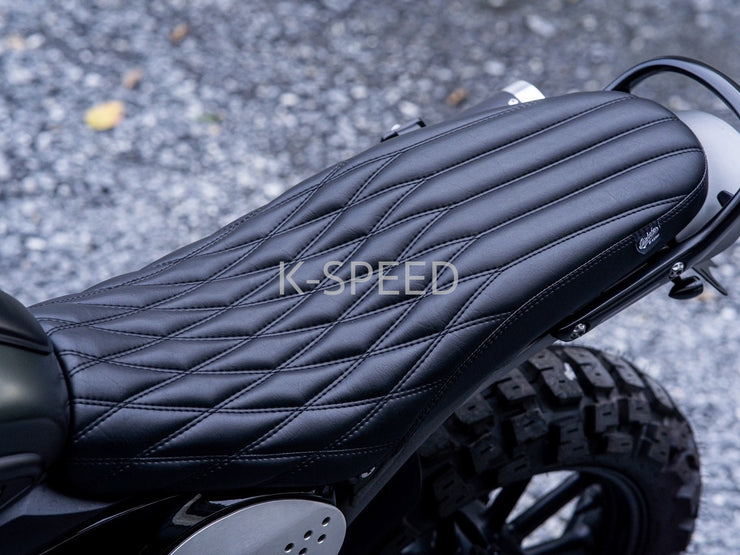 K-SPEED SX19 Seat(mixed styles) for Triumph Speed400 & Scrambler 400X Diabolus