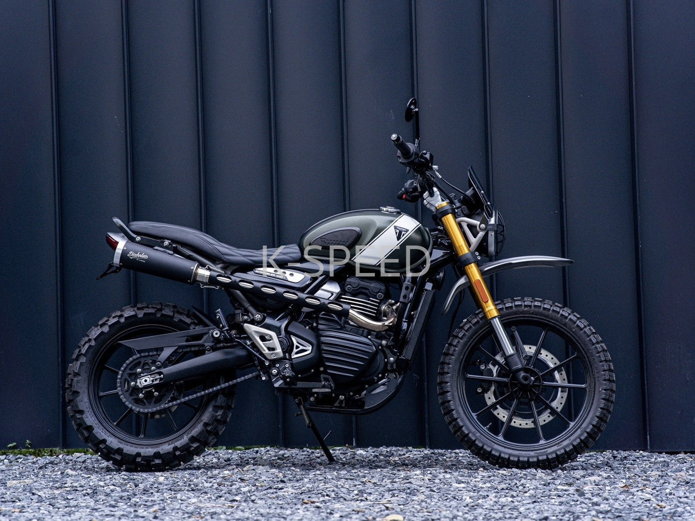 K-SPEED Diabolus Triumph Speed400/Scrambler 400 X シート SX19 – K