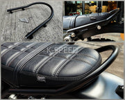 K-SPEED CL18 Motorrad-Gepäckträger für Honda. Für HONDA LC 250, 300 und 500 Diabolus