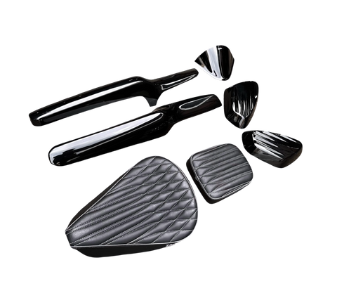 K-SPEED CA39 Black Edition set C125 Year 2018- Diabolus