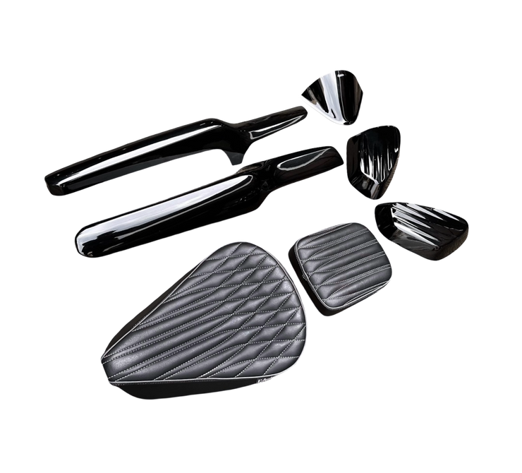 K-SPEED CA39 黑色版套裝 C125 2018 年款 - Diabolus