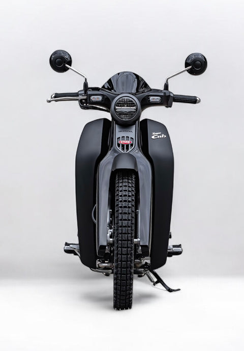 K-SPEED CA39 Black Edition set C125 Year 2018- Diabolus