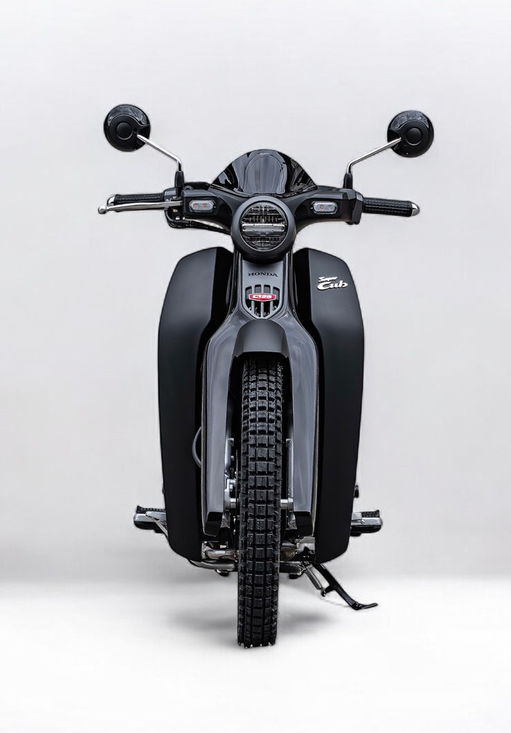 K-SPEED CA39 黑色版套裝 C125 2018 年款 - Diabolus