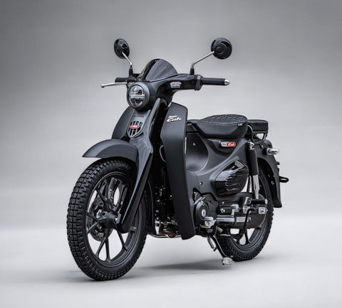 K-SPEED CA39 Black Edition set C125 Year 2018- Diabolus