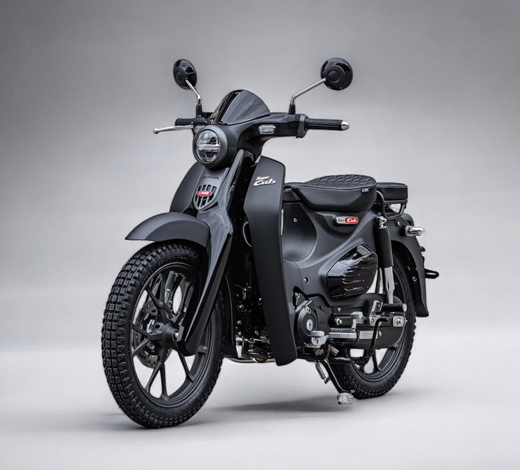 K-SPEED CA39 黑色版套裝 C125 2018 年款 - Diabolus