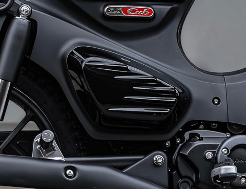 K-SPEED CA39 Black Edition set C125 Year 2018- Diabolus