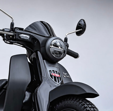 K-SPEED CA39 Black Edition set C125 Year 2018- Diabolus