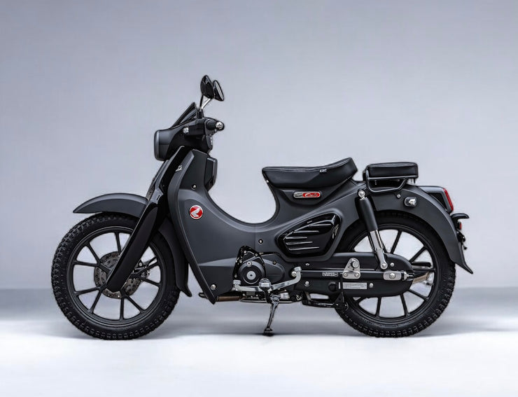 K-SPEED CA39 黑色版套裝 C125 2018 年款 - Diabolus