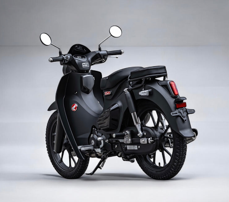 K-SPEED CA39 黑色版套裝 C125 2018 年款 - Diabolus