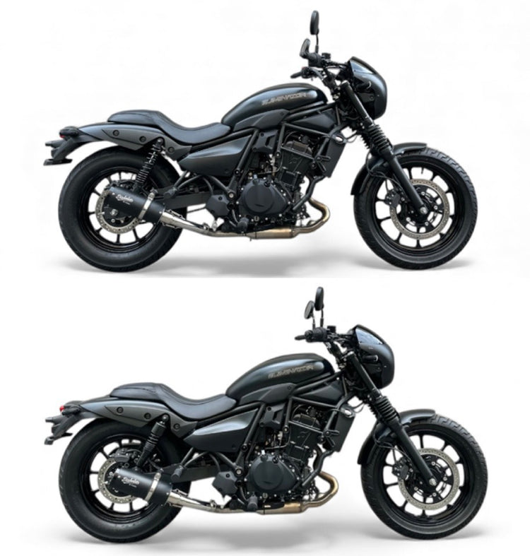 Kawasaki Eliminator 400 Custom Parts Diabolus - K-SPEED – K-SPEED