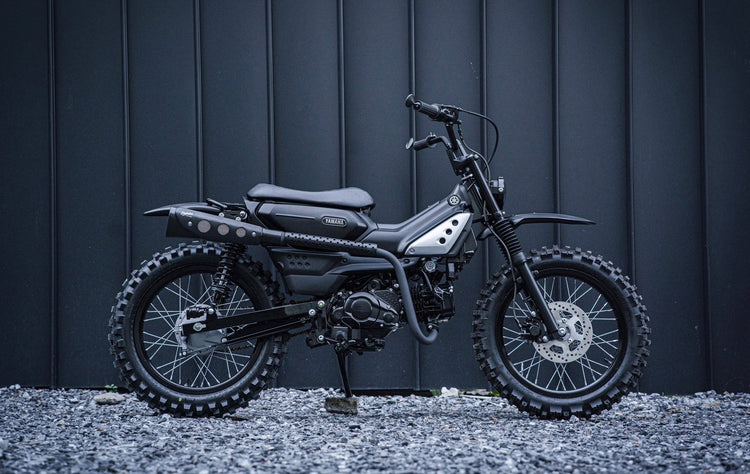 黒豹と揚羽　カスタムグラフィック完成品 K-SPEED YAMAHA PG-1 Rock Scrambler Diabolus – K-SPEED JAPAN